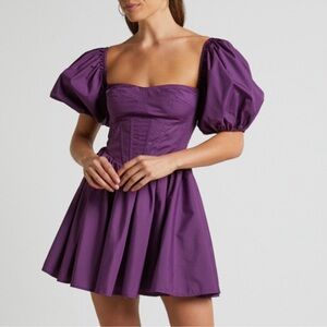 Showpo  Souza fit flare corset dress. Size 16.  NWT.